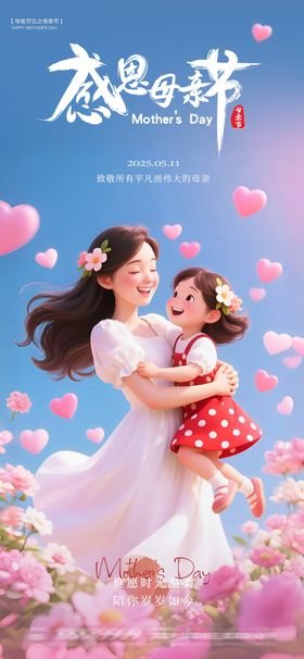 母亲节海报
