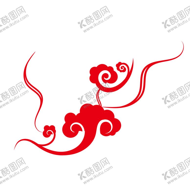 编号：97829712212055567243【酷图网】源文件下载-祥云纹海浪云