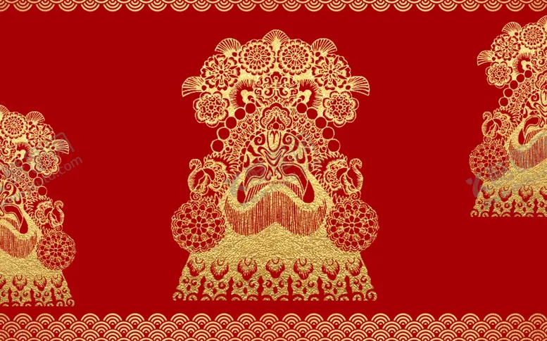 编号：12528206252242338429【酷图网】源文件下载-国潮背景