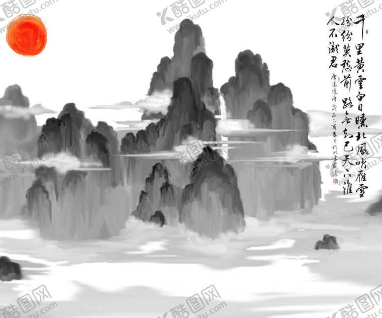 编号：24630603270158122717【酷图网】源文件下载-中国风背景