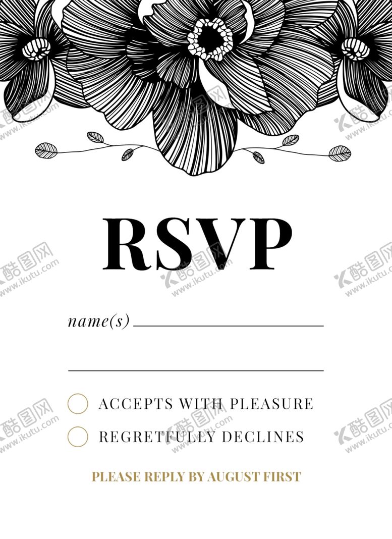 编号：61789309201712268294【酷图网】源文件下载-高端婚礼邀请函设计