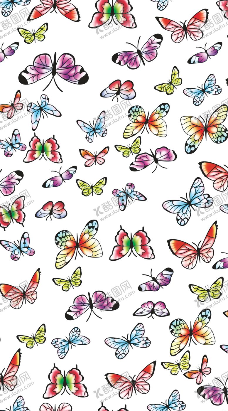 编号：50839509260821384590【酷图网】源文件下载-蝴蝶