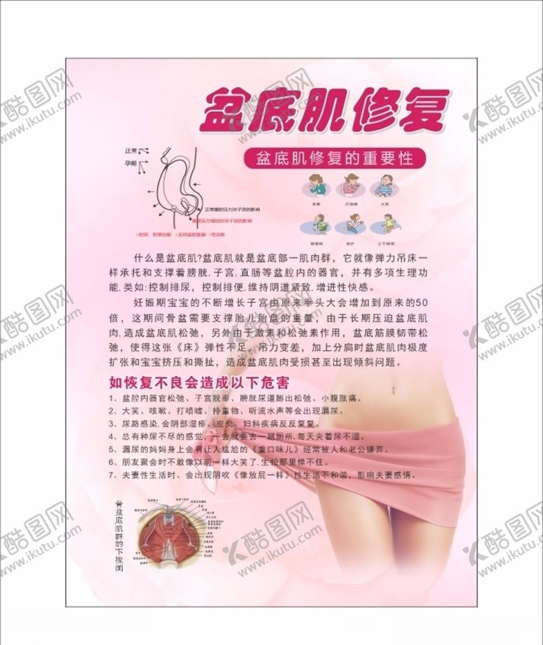编号：55393206262248364452【酷图网】源文件下载-盆底肌修复