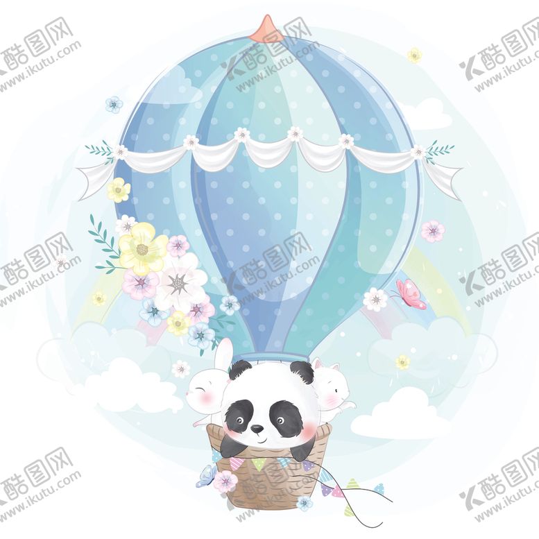 编号：93521407010752276548【酷图网】源文件下载-温馨浪漫儿童插画