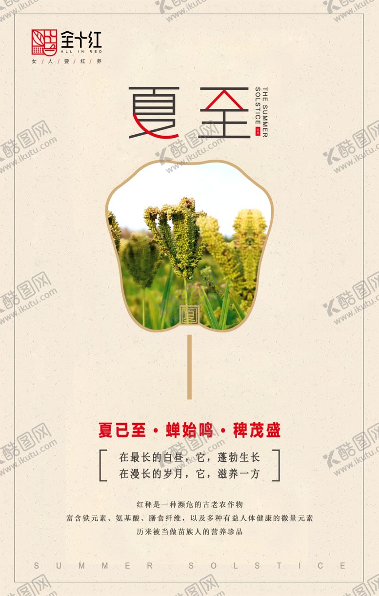编号：67489706190224143300【酷图网】源文件下载-夏至海报