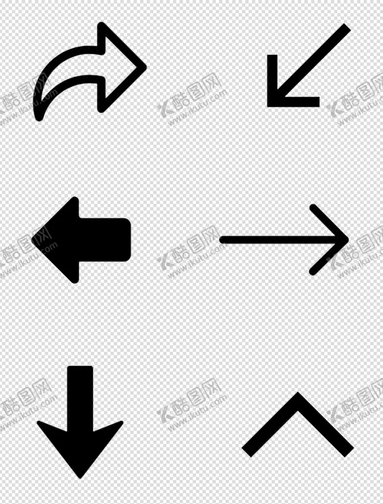 编号：61348009112211305138【酷图网】源文件下载-箭头  