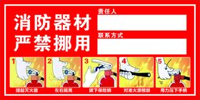 编号：07328409231750417659【酷图网】源文件下载-爱护消防器材 掌握使用方法