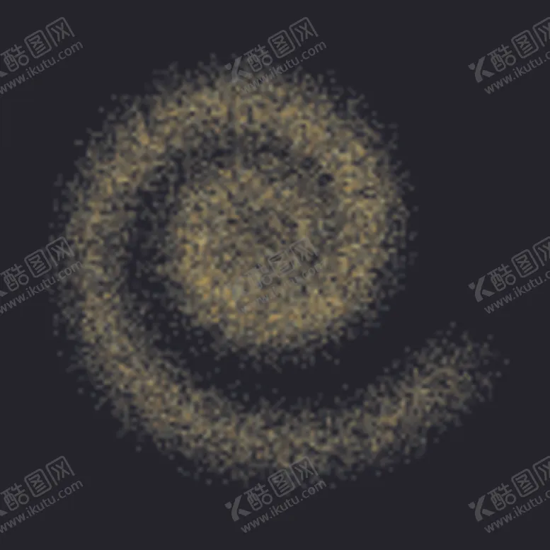 编号：99135806251938237714【酷图网】源文件下载-金色粒子