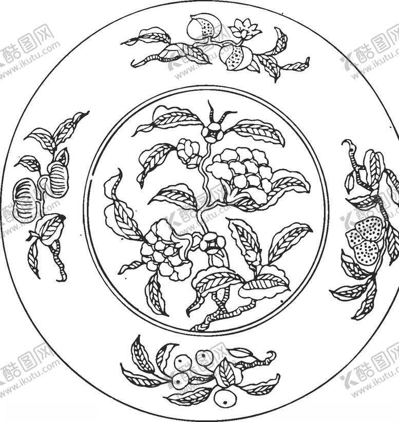 编号：83131807022339258036【酷图网】源文件下载-镂空花图案