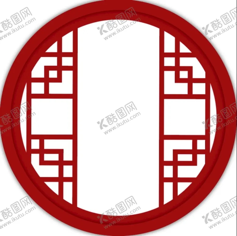 编号：67108909220404573824【酷图网】源文件下载-国风立体复古窗