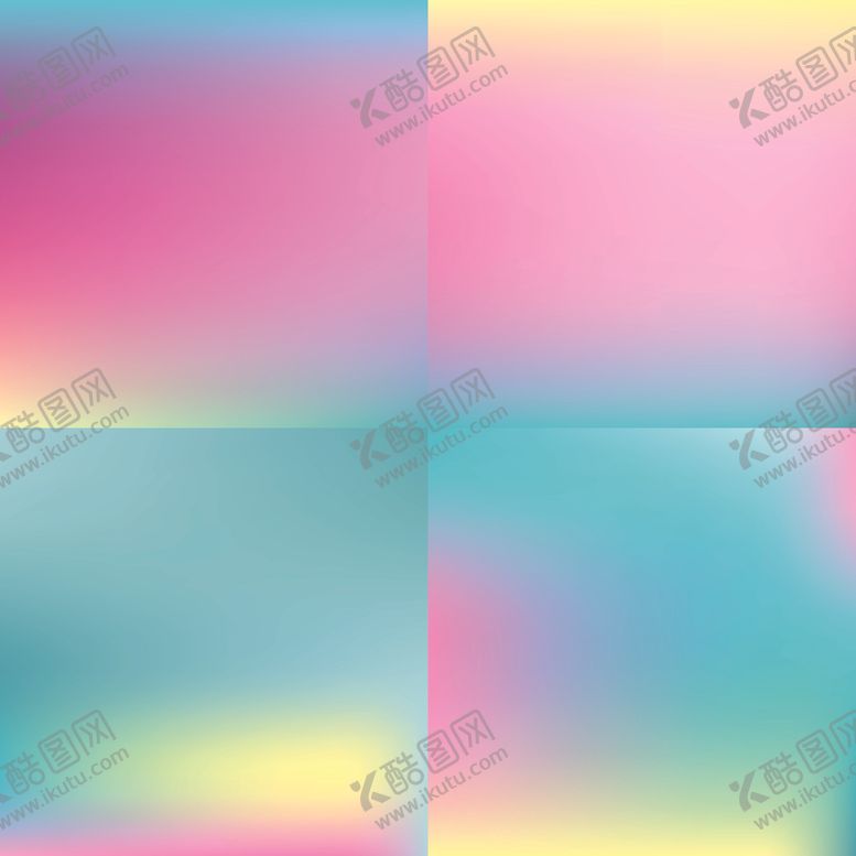 编号：40419307051856452228【酷图网】源文件下载-彩色梦幻底纹