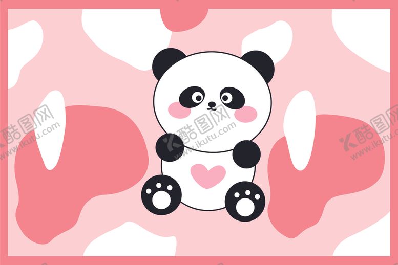 编号：40362909271242215713【酷图网】源文件下载-熊猫插画