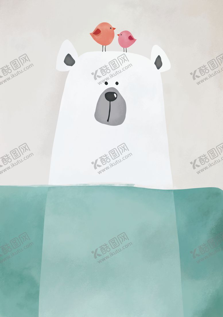 编号：31225305051925332506【酷图网】源文件下载-白熊