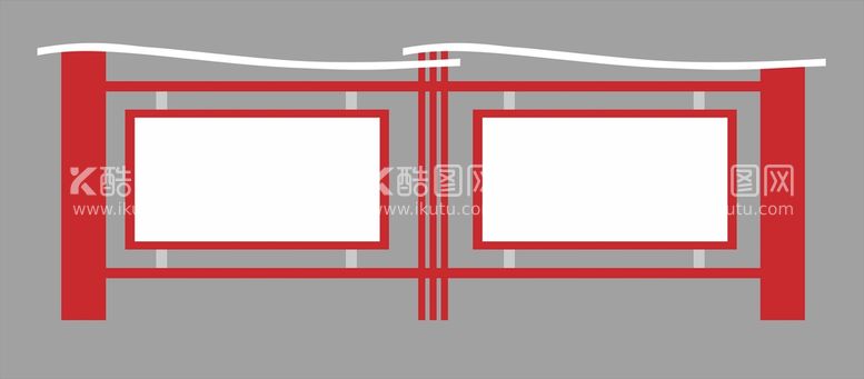 编号：31475311190312107290【酷图网】源文件下载-宣传栏