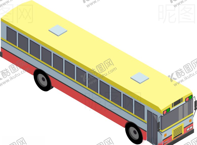 编号：93782007031601424025【酷图网】源文件下载-公交车