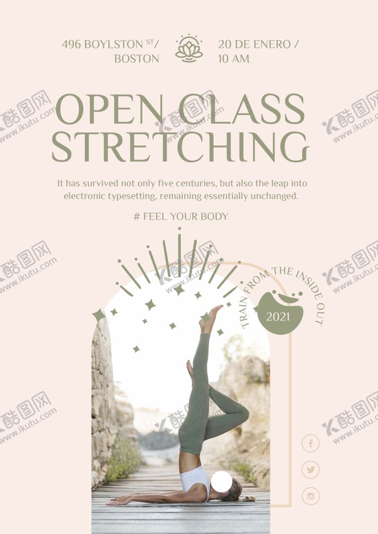 编号：46983509291831301521【酷图网】源文件下载-瑜伽海报