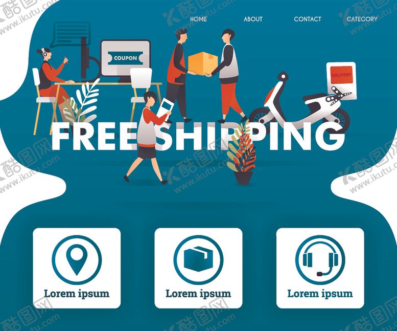 编号：28974309291351059181【酷图网】源文件下载-商务人士插画