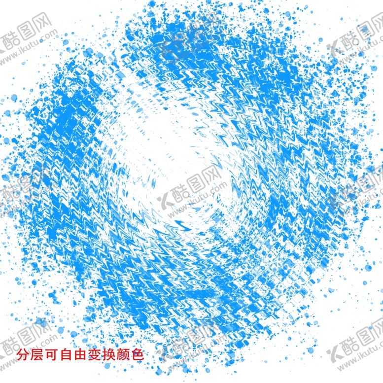 编号：84800202010657477490【酷图网】源文件下载-动感喷溅漩涡纹