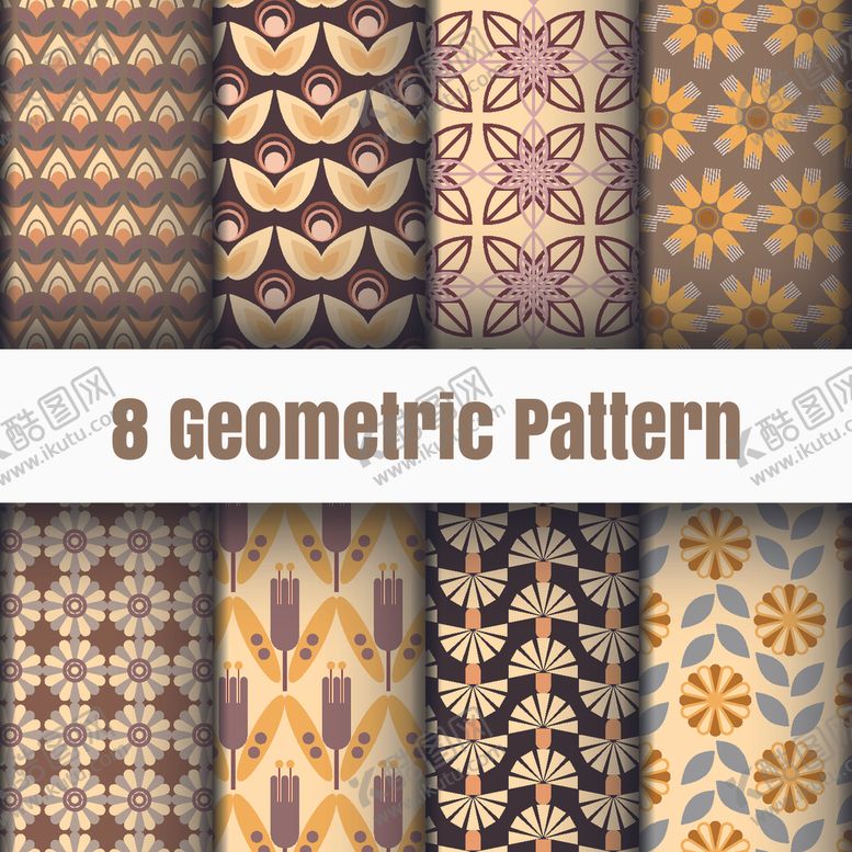 编号：21612809271210043355【酷图网】源文件下载-拼花底纹