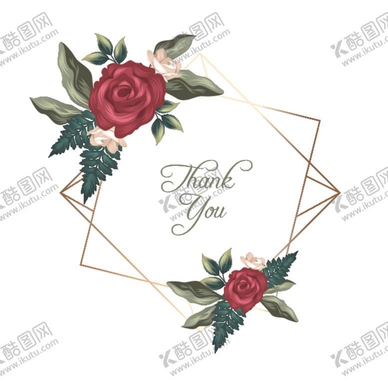 编号：88343210041205586033【酷图网】源文件下载-欧式花朵手绘矢量几何