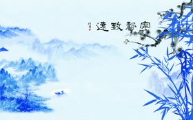 古风背景图片