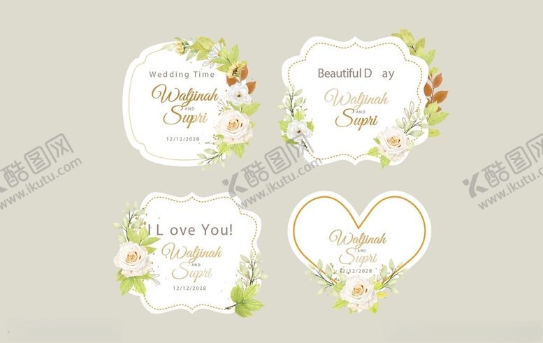 编号：48799011020808345616【酷图网】源文件下载-清新边框