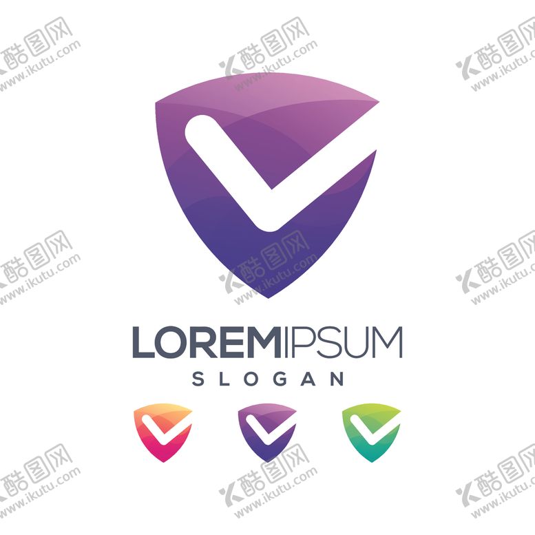 编号：94331105070717295756【酷图网】源文件下载-盾牌图标