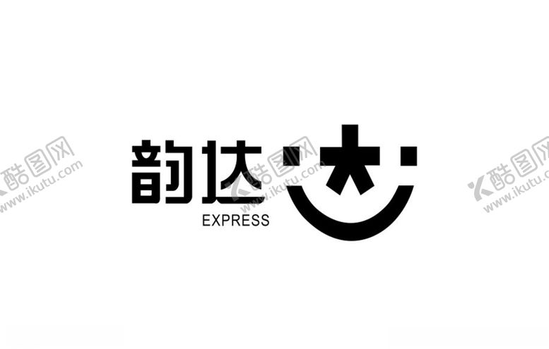 编号：39285710171346067981【酷图网】源文件下载-矢量韵达快递logo