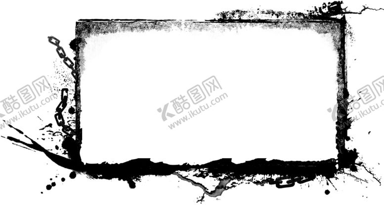 编号：91129905031422493721【酷图网】源文件下载-水墨框