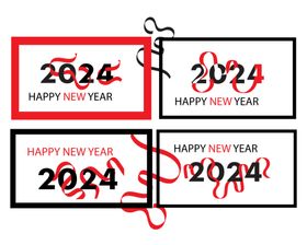 2024年龙字体字体设计海报