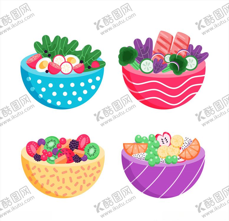 编号：38850407131314039511【酷图网】源文件下载-矢量厨房蔬菜食品素材