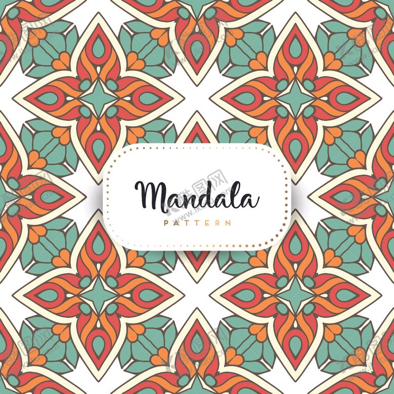 编号：89761111011403394457【酷图网】源文件下载-连续花纹