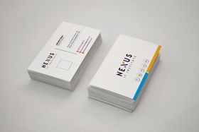 名片样机VI逼真高档LOGO智能贴图
