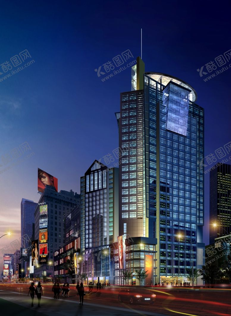 编号：69212009120409401993【酷图网】源文件下载-商场夜景