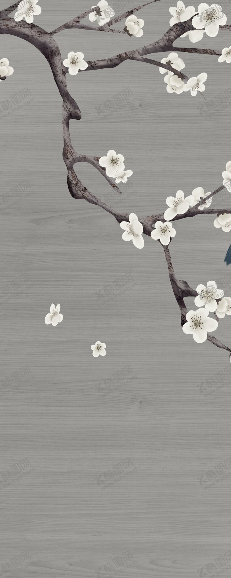 编号：75480010251708029522【酷图网】源文件下载-国画花鸟画