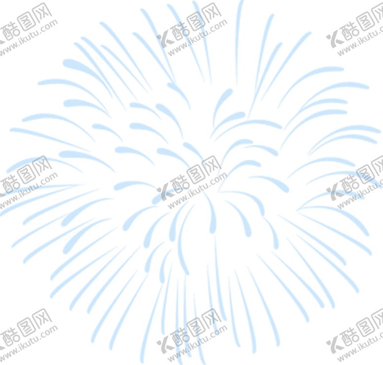 火焰动感标志红色苗