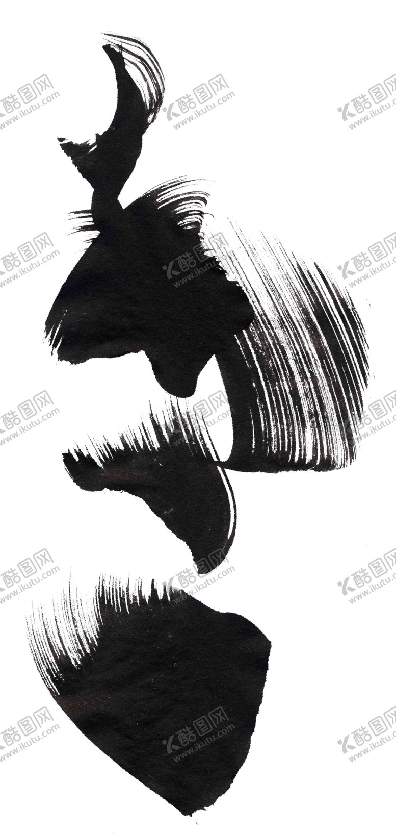 编号：45267703141134579305【酷图网】源文件下载-水墨笔触