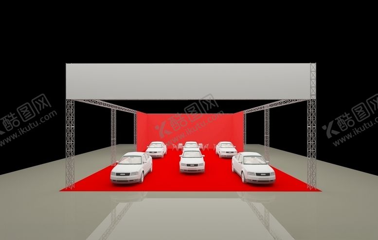 编号：78107509220233451306【酷图网】源文件下载-华晨3D汽车模型