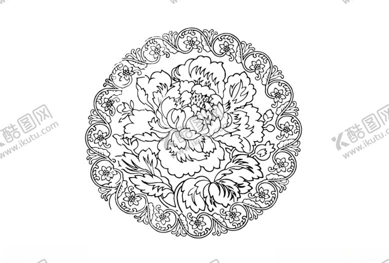 编号：95333209180152416905【酷图网】源文件下载-中国古典花纹