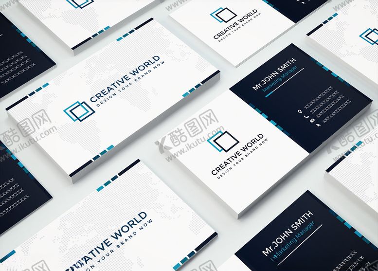 编号：16472209231247078793【酷图网】源文件下载-矢量名片模板