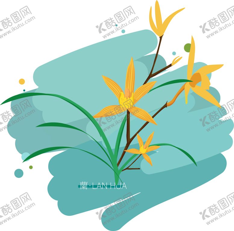 编号：87891001301607323613【酷图网】源文件下载-空谷幽兰