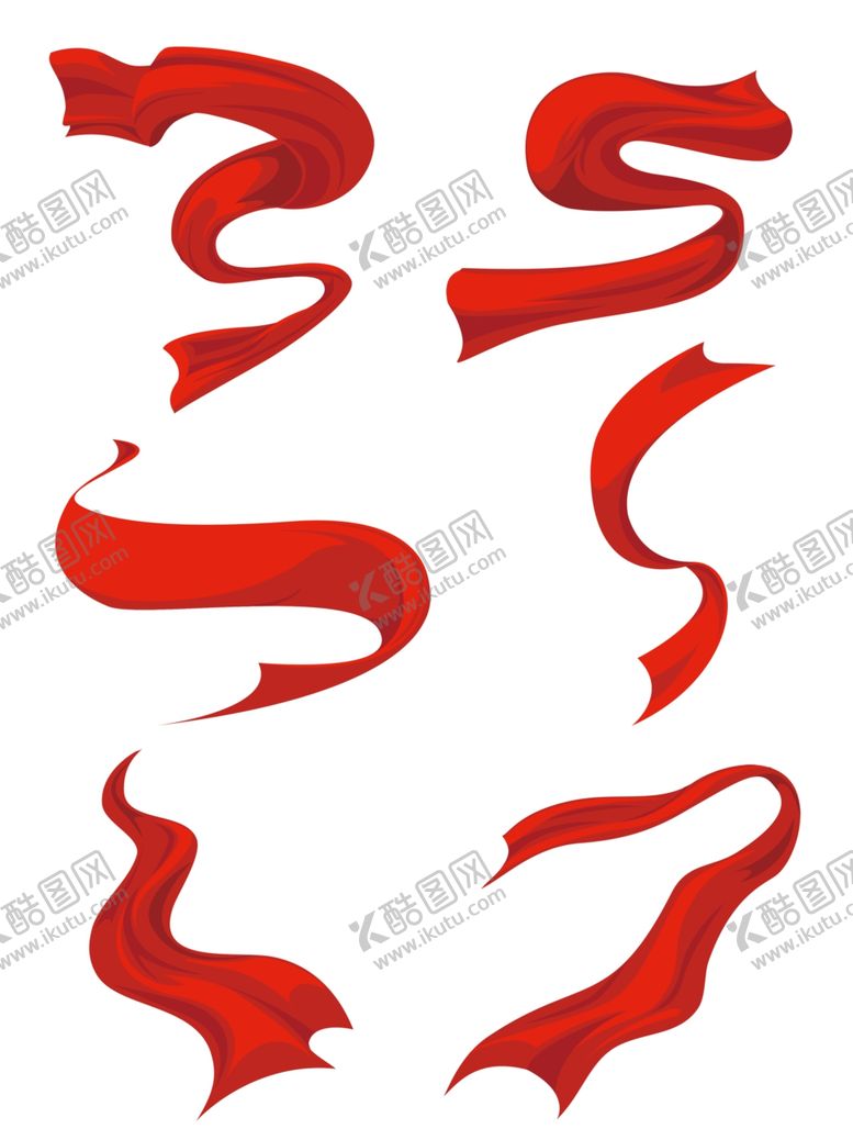 编号：60285410252254343748【酷图网】源文件下载-飘带