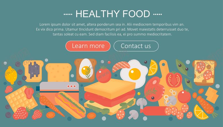 编号：39329010290038534820【酷图网】源文件下载-西餐美食