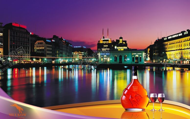 编号：21493809270653213025【酷图网】源文件下载-洋酒广告