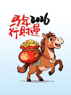马年行财运