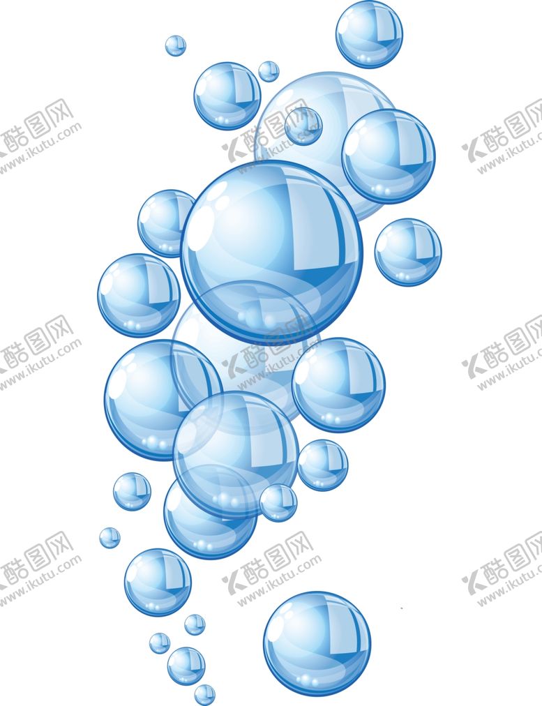 编号：36236807132348504621【酷图网】源文件下载-蓝色泡泡