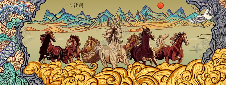 编号：57023604170539066034【酷图网】源文件下载-国潮手机壳图案图片