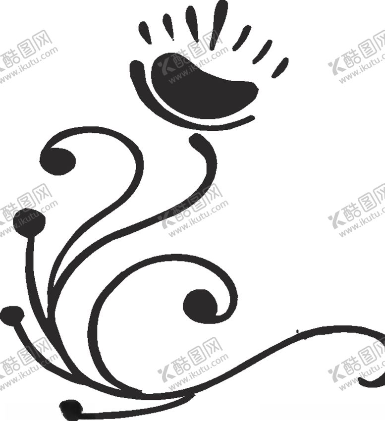 编号：66337004301926063777【酷图网】源文件下载-镂空花图案