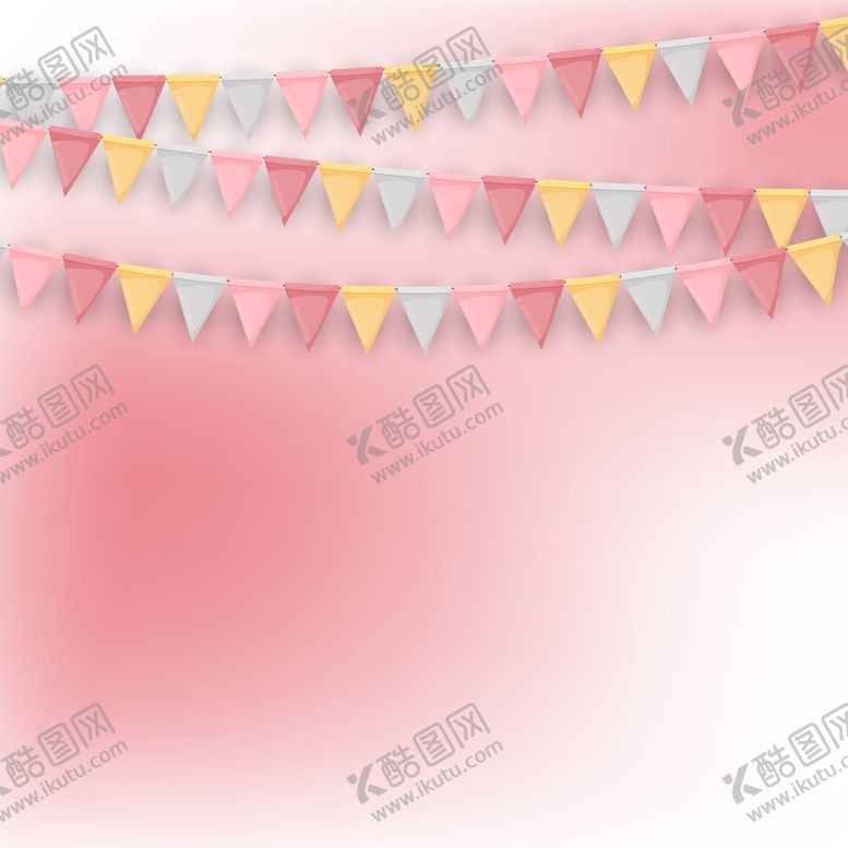 编号：71348009200239404687【酷图网】源文件下载-节日彩旗
