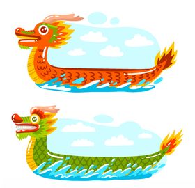 划龙舟